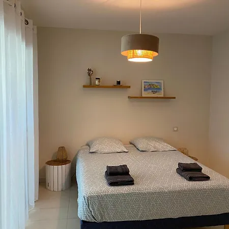 Rez-de-jardin 3 - Acces Direct A La Apartamento Calvi (Corsica)