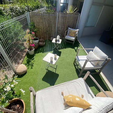 Rez-de-jardin 3 - Acces Direct A La Lägenhet