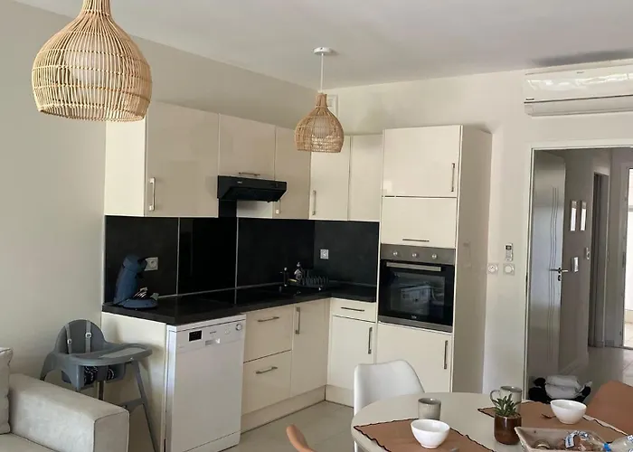 Rez-de-jardin 3 - Acces Direct A La Apartment *
