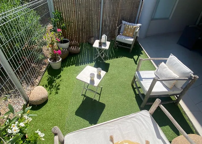 Rez-de-jardin 3 - Acces Direct A La Apartment